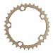 Campagnolo 10-Speed Bicycle Chainring - 53T F/39t x 135mm - FC-CEG053