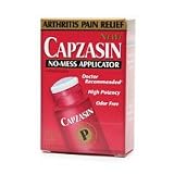 Capzasin Arthritis Pain Relief No Mess Applicator - 1 Oz