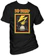 BAD BRAINS - Falling Star / 1st Album Cover - Black T-shirt