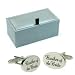 from AJ In The Forest Novelty Wedding BROTHER of the BRIDE Cufflinks Gift Boxed