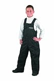 Mossi Black Size 10 Youth Bib