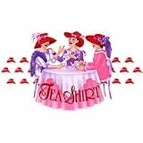Red Hat-Tea Shirt Womens Scoop Neck T-Shirt