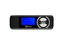 Memup Koon Tragbarer MP3-Player mit FM-Tuner 2 GB schwarz gummiert