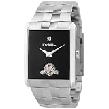 invisibleSHIELD for the Fossil Mens Regis Tank ME1018 (Screen and Clasp) by Fossil