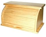 Bread Box, Pine w/Clear Satin Finish