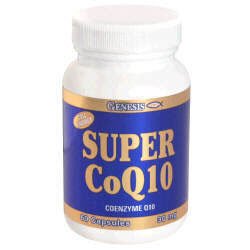 Super CoQ10 - Fuel Your Heart, 60 caps., (Genesis Nutrition Products)