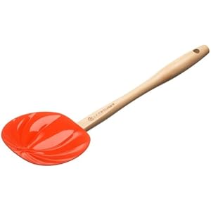 Le Creuset Silicone Apple Spatula Spoon