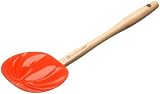 Le Creuset Silicone Pumpkin Spatula Spoon, Flame