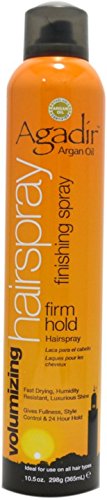 Agadir Argan Oil Volumizing Hair Spray Firm Hold, 10.5 oz