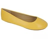 ROUND TOE FLAT