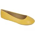 ROUND TOE FLAT