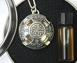 Aromatherapy Jewelry Scent Chamber Celtic Cross, alloy Reviews 31AkzJjL3kL. SL160 Aromatherapy Jewelry Scent Chamber Celtic Cross, alloy Reviews