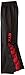 STX Big Boys' Tricot Pull On Sport Pant, TC21-Black/Stripe Engine Red, 10/12