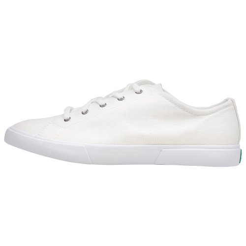 PF Flyers Women's Vere Sneaker,White,9 M US