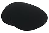 Rose Tree Estate Oval Placemat, Set of 6, Black