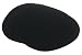 Rose Tree Estate Oval Placemat, Set of 6, Black