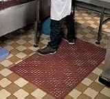Rubber Drainage Mat - 10ft. x 3ft. Dim.