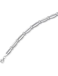Royal Pave Collection 14K Gold Bracelet ( 7.25 Inch )