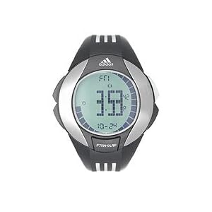 Adidas Black and Silver Strap Watch