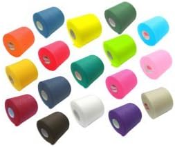 Mixed Colors Bulk Prewrap for Athletic Tape