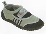 Aquatik Kids and Baby-Toddlers Aqua Water Shoes - Beach Shoes with Front Velcro Lock