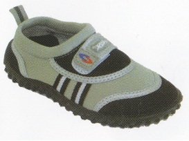 Aquatik Kids and Baby-Toddlers Aqua Water Shoes - Beach Shoes with Front Velcro Lock