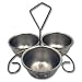 3 Way Server with 12 Ounce Bowls (06-0662)