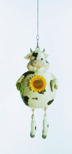 Cow Birdhouse