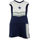 Reebok Dallas Cowboys Toddler 2 Piece Cheer Set