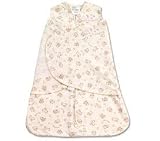 Cotton SleepSack Swaddle - Pink Sleepy Sheep - Newborn