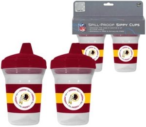 Washington Redskins Sippy Cup - 2 Pack