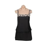 It Figures! C Cup & Up Collection (larger bra cup) Feeling Groovy Skirtini Swimsuit