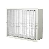 2250, Aprilaire Grille-Mount Whole-Home Air Cleaner w/ Rough-In
