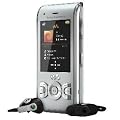 Sony Ericsson W595 Handy (Bluetooth, 3.2MP, 2GB Memory Stick, Walkman, UKW-Radio) silber