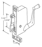 Right Hand Awning Contemporary Window Operator for Stanley Windows