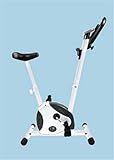 CORE FITNESS CF937 ADJUSTABLE RESISTANCE EXERCISE BIKE
