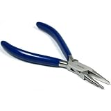 Memory Wire Looping Wrapping Pliers 3 Step Beading Tool