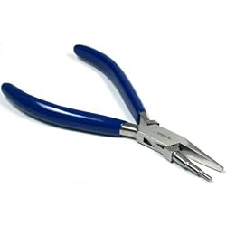 Memory Wire Looping Wrapping Pliers 3 Step Beading Tool