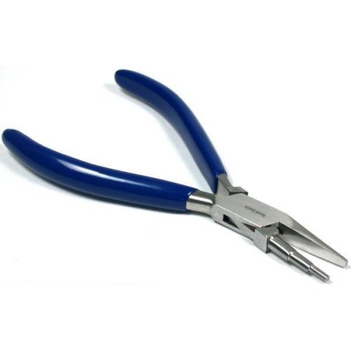 Memory Wire Looping Wrapping Pliers 3 Step Beading 