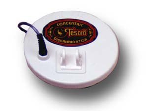 Tesoro 7 Round Widescan Golden uMax