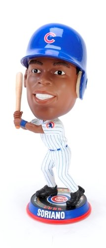 Alfonso Soriano Chicago Cubs MLB Big Head Bobble