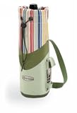 Wine Duffel - Riviera Stripe With Corkscrew