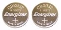 Energizer Watch/Electronic Batteries, 3 Volts, 2032, 2 batteries (Lithium Button Cell)