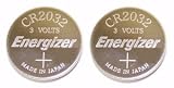 Energizer Watch/Electronic Batteries, 3 Volts, 2032, 2 batteries (Lithium Button Cell)