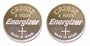 Energizer Watch/Electronic Batteries, 3 Volts, 2032, 2 batteries (Lithium Button Cell)