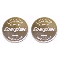 Energizer Watch/Electronic Batteries, 3 Volts, 2032, 2 batteries (Lithium Button Cell)