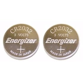 Energizer Watch Electronic Batteries, 3 Volts, 2032, 2 batteries (Lithium Button Cell) by 