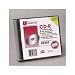 CD R Discs, 52x, 700MB/80Min, Blank Surface, Slim Jewel Case, Silver (UNV85885)