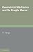 Geometrical Mechanics and De Broglie Waves (Cambridge Monographs on Mechantics and Applied Mathematics)