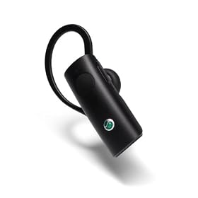 Sony Ericsson VH-110 Mono Bluetooth Headset - Black